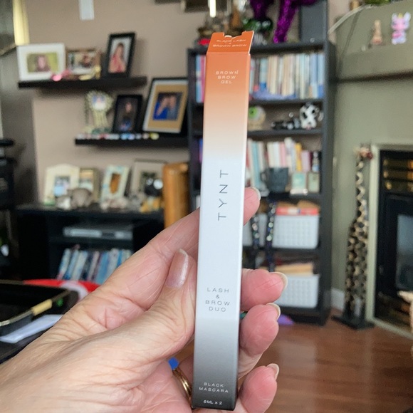 Tynt Lash & Brow Duo of Black Mascara and Brown Gel Gel 5ml x2.  Brand New! - Picture 5 of 5